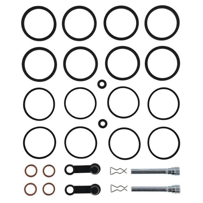 All Balls Racing Caliper Rebuild Kit (Part Number 18-3365)