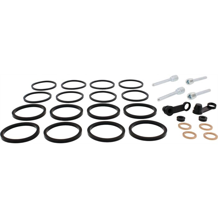 All Balls Racing Caliper Rebuild Kit 18-3366 for Enhanced Brake Performance