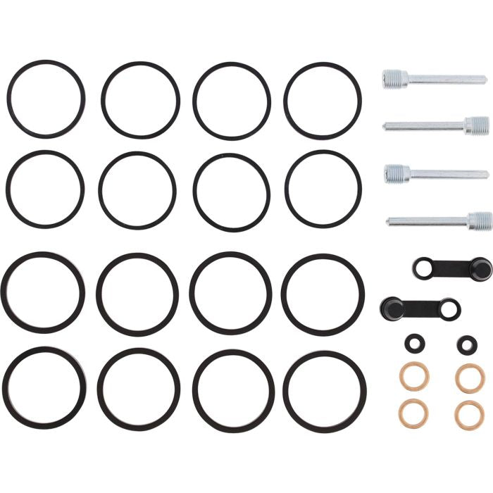 All Balls Racing Caliper Rebuild Kit 18-3366 for Enhanced Brake Performance