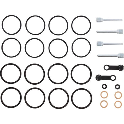 All Balls Racing Caliper Rebuild Kit 18-3366 for Enhanced Brake Performance