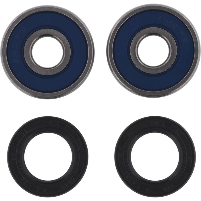 All Balls Racing Wheel Bearing Kit Part 25-1845 for Enhanced Vehicle Performance