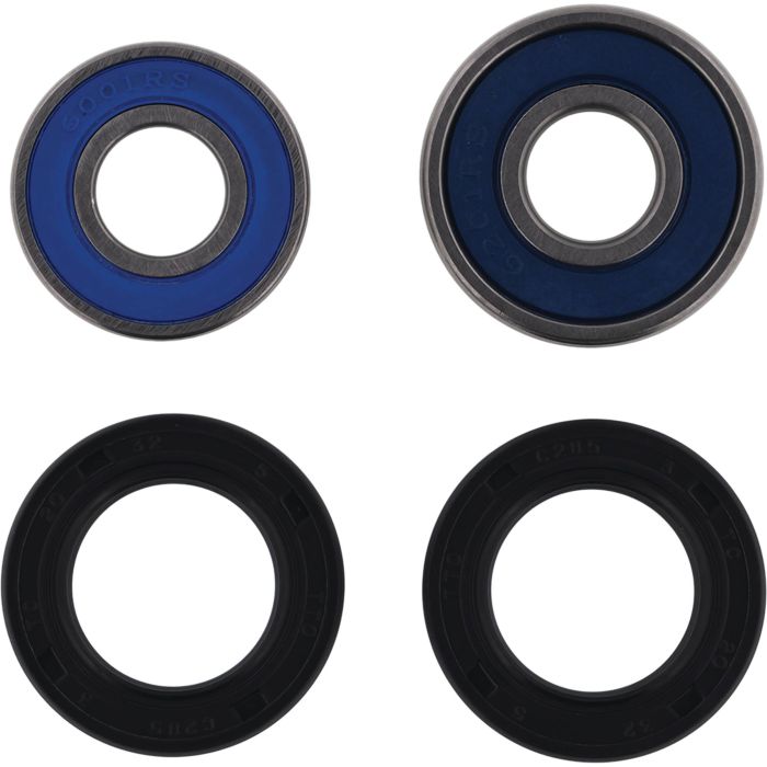 All Balls Racing Wheel Bearing Kit Part #25-1849 for Reliable Motorcycle Maintenance