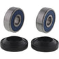 All Balls Racing Wheel Bearing Kit Part #25-1857 for Enhanced Wheel Performance