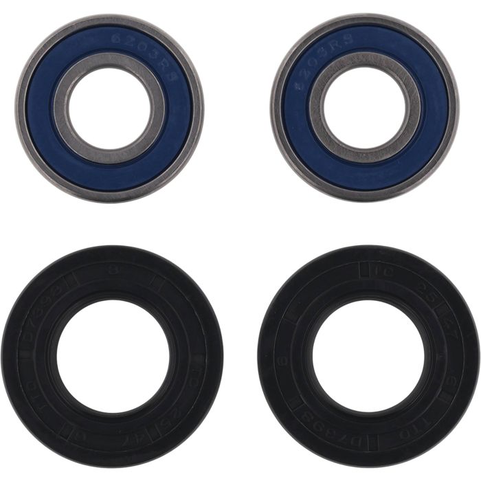 All Balls Racing Wheel Bearing Kit 25-1859 for Enhanced Wheel Performance
