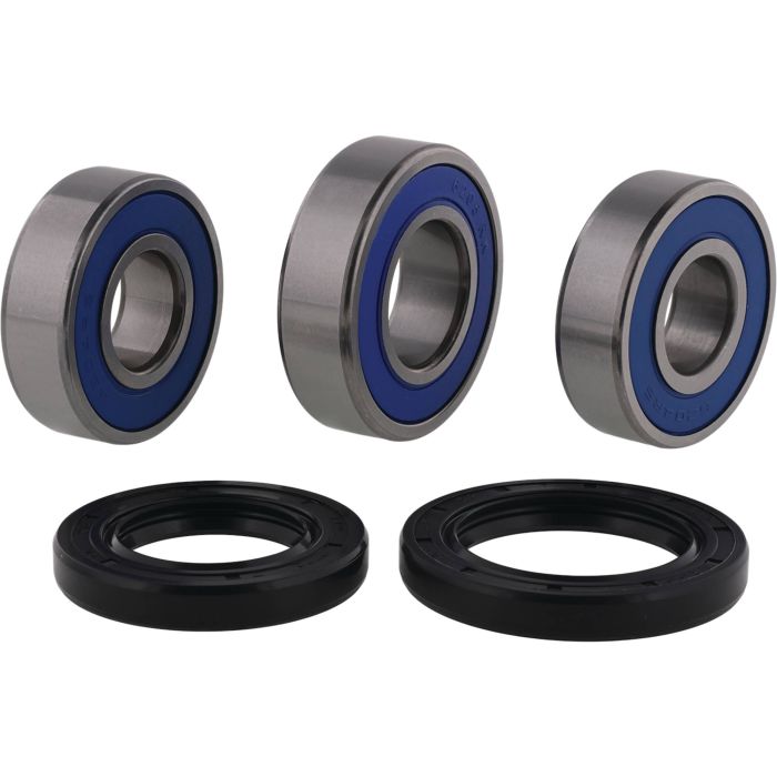 All Balls Racing Wheel Bearing Kit Part 25-1860 for Enhanced Motorcycle Performance
