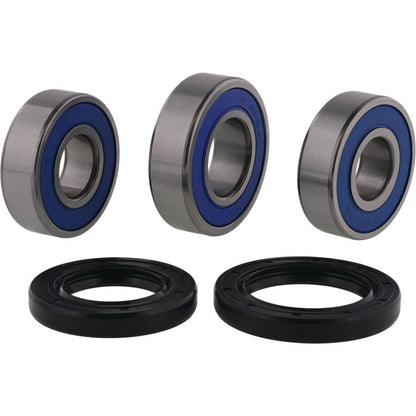 All Balls Racing Wheel Bearing Kit Part 25-1860 for Enhanced Motorcycle Performance