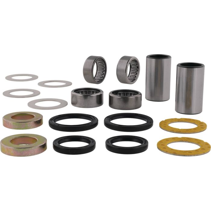 All Balls Racing Swing Arm Bearing Kit (Part Number 28-1235) for Improved Motorcycle Suspension