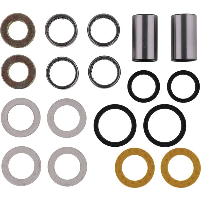 All Balls Racing Swing Arm Bearing Kit (Part Number 28-1235) for Improved Motorcycle Suspension