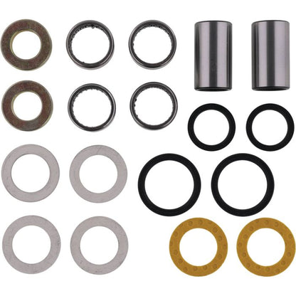 All Balls Racing Swing Arm Bearing Kit (Part Number 28-1235) for Improved Motorcycle Suspension
