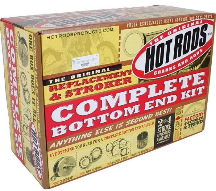 HOTROD'S INC Bottom End Kit HR00202 for Engine Performance and Durability