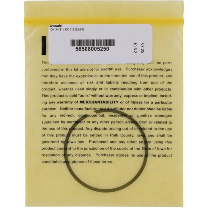 Vertex Piston Ring Part 56508005250 for Engine Performance