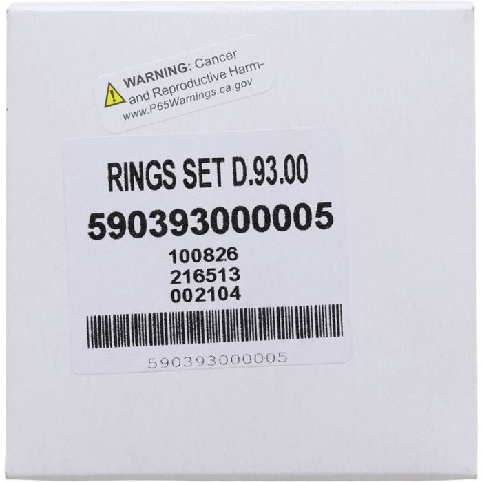 Vertex Piston Ring 590393000005 for Engine Performance and Durability