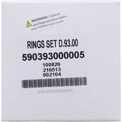 Vertex Piston Ring 590393000005 for Engine Performance and Durability