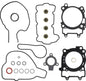Vertex 8080072 Complete Gasket Kit Without Seals for Engine Repairs