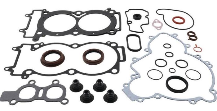 Vertex 8110075 Complete Gasket Kit with Seals for Automotive Repairs