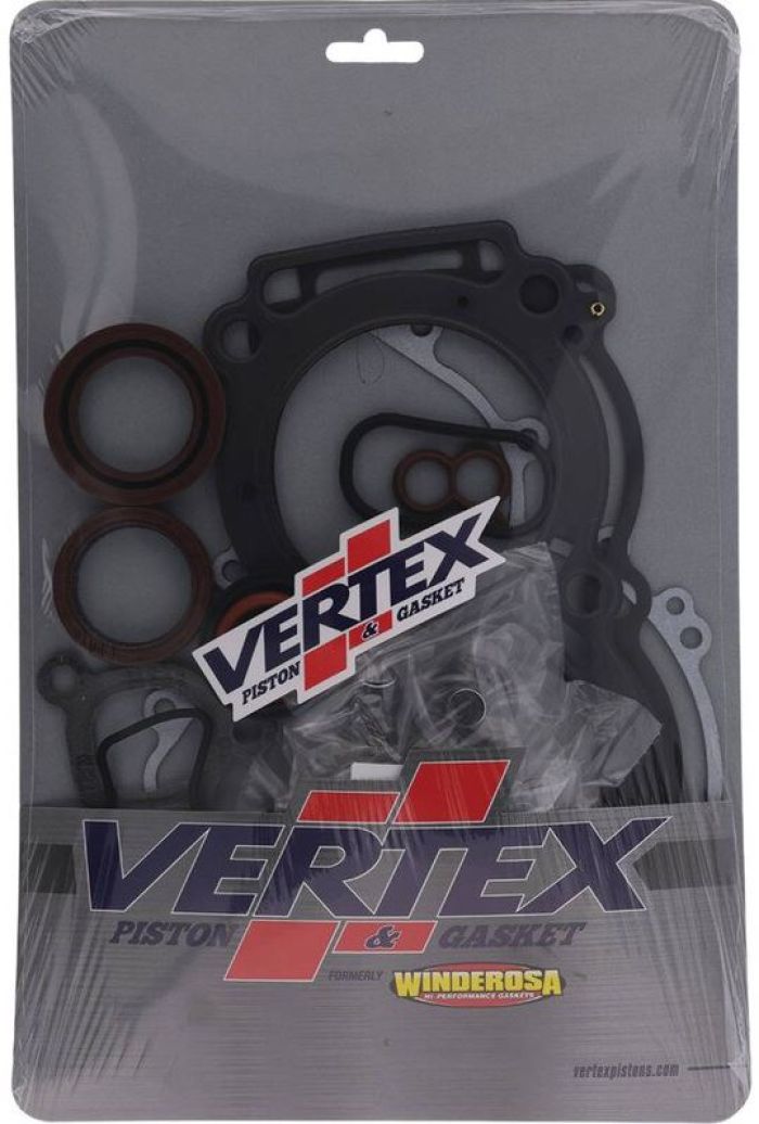 Vertex 8110075 Complete Gasket Kit with Seals for Automotive Repairs