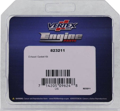 Vertex Exhaust Gasket Kit - Part Number 823211