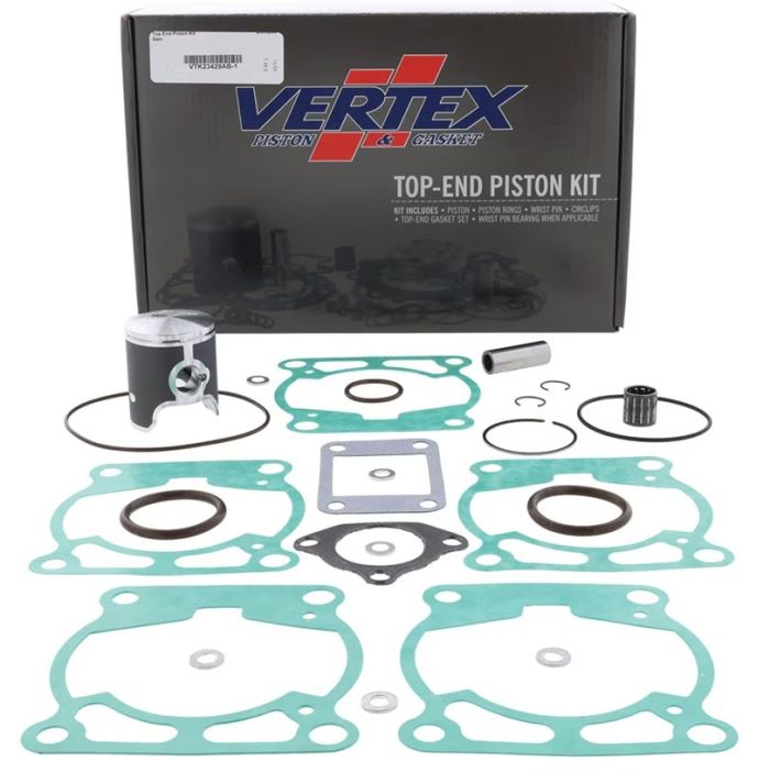 Vertex VTK23429AB-1 Top End Piston Kit for Engine Performance and Durability