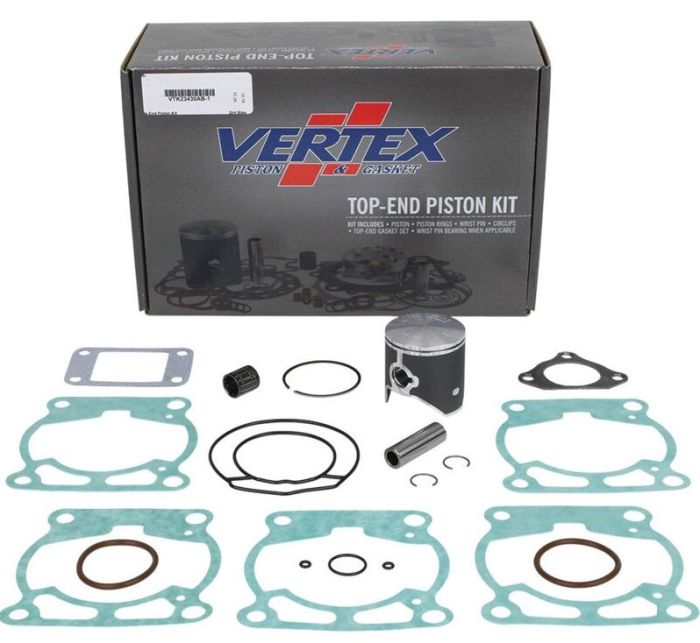 Vertex VTK23430AB-1 Top End Piston Kit for Automotive Engines