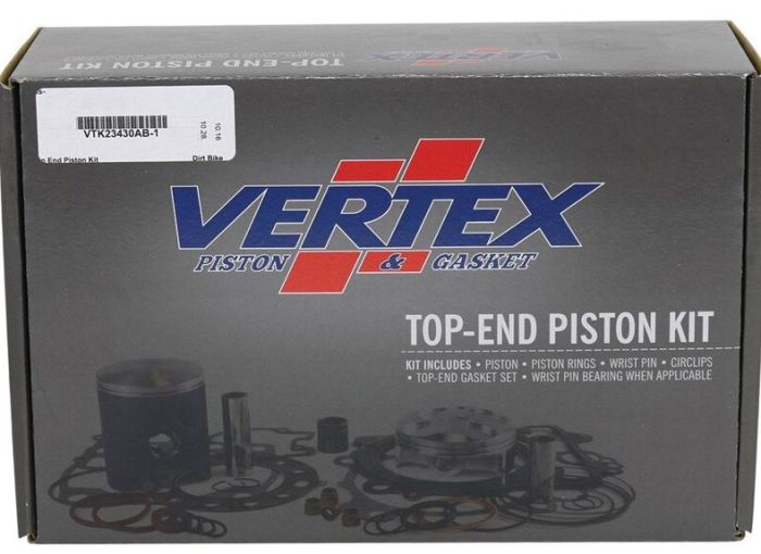 Vertex VTK23430AB-1 Top End Piston Kit for Automotive Engines