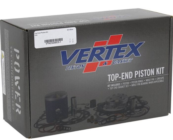 Vertex VTK23430CD-1 Top End Piston Kit for Engine Performance