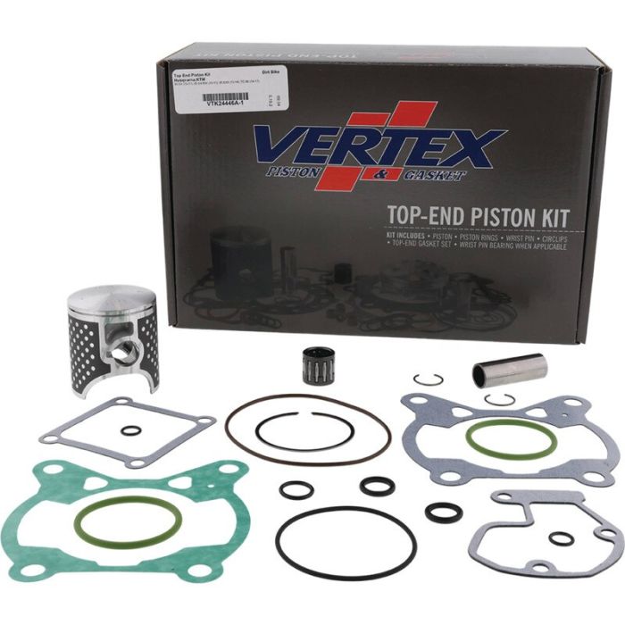 Vertex VTK24446A-1 Top End Piston Kit for Automotive Engines