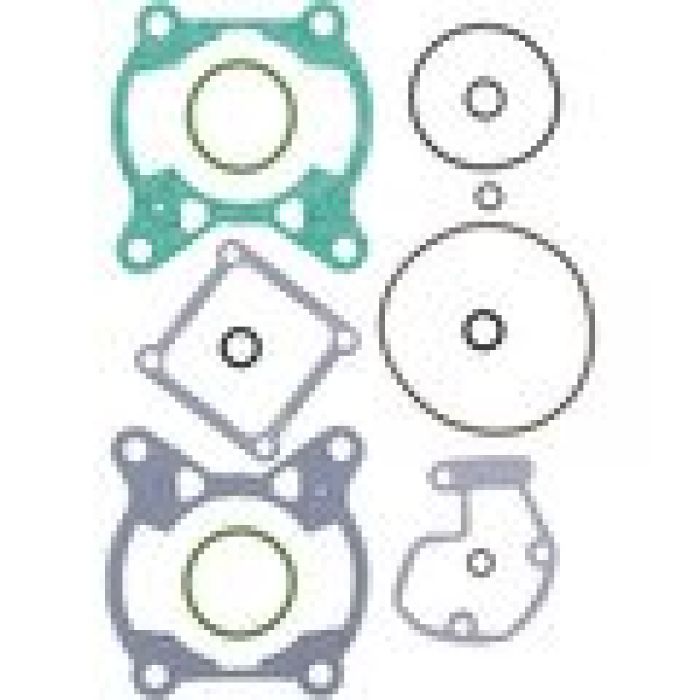 Vertex VTK24446A-1 Top End Piston Kit for Automotive Engines