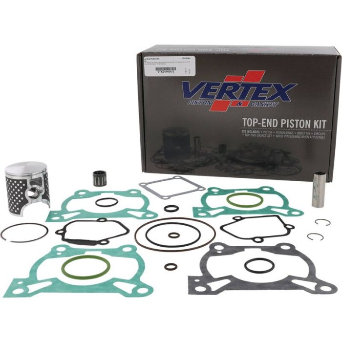 Vertex VTK24446A-2 Top End Piston Kit for Engine Performance and Durability