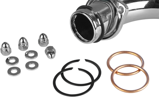 JAMES GASKET Exhaust Port Copper Gasket Kit - Big Twin/Sportster/EVO 65324-83-KCR1