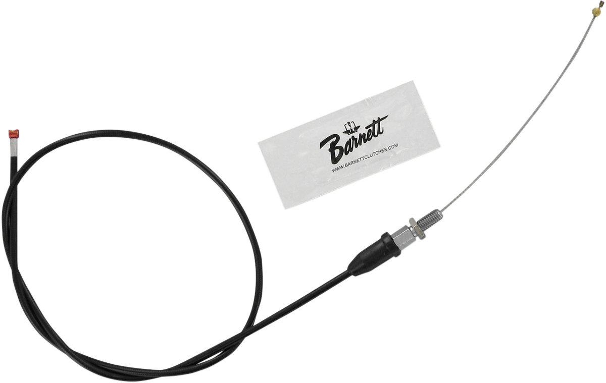 BARNETT Black Vinyl Throttle Cable - 32" Length 1013130012