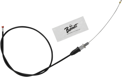 BARNETT Black Vinyl Throttle Cable - 32" Length 1013130012