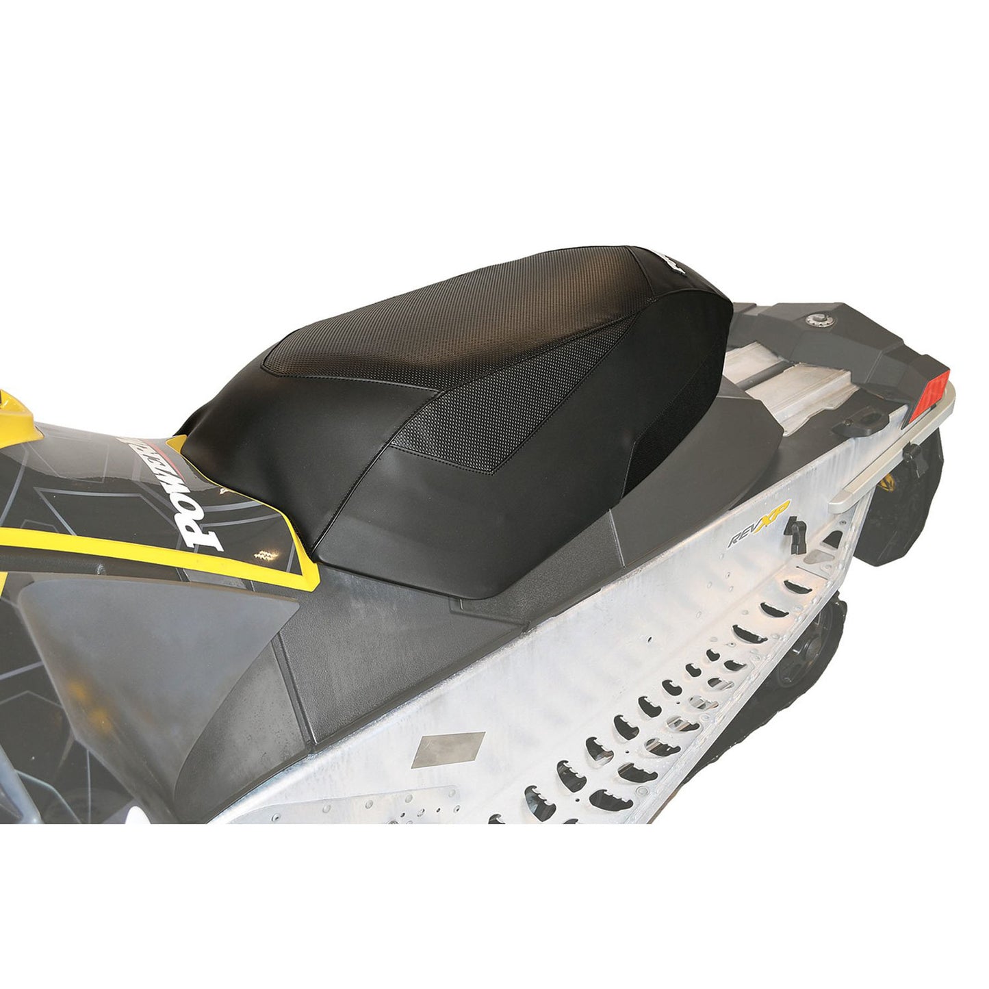 POWERMADD Ski Doo Rev XP High Rise Seat Cover Kit - Durable Replacement for Enhanced Comfort and Style