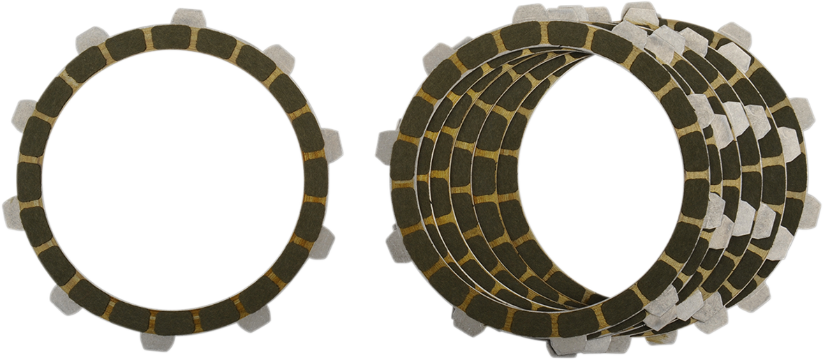 BARNETT Clutch Friction Plate Kit - Honda 302-35-10003