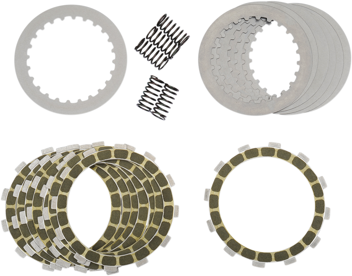 BARNETT Complete Dirt Digger Clutch Kit - CR125R 303-35-10019
