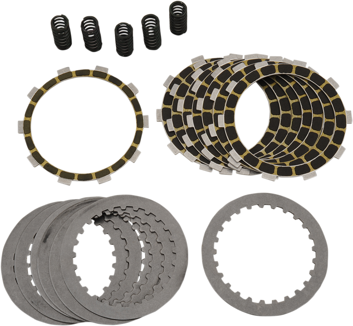 BARNETT Clutch Kit - Carbon Fiber - CBR600F4I 303-35-20022