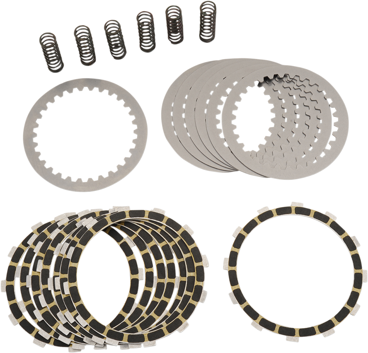 BARNETT Clutch Kit - Carbon Fiber - VTX1800 303-35-20023