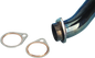 JAMES GASKET Steel Exhaust Port Gasket 65834-68-SC2