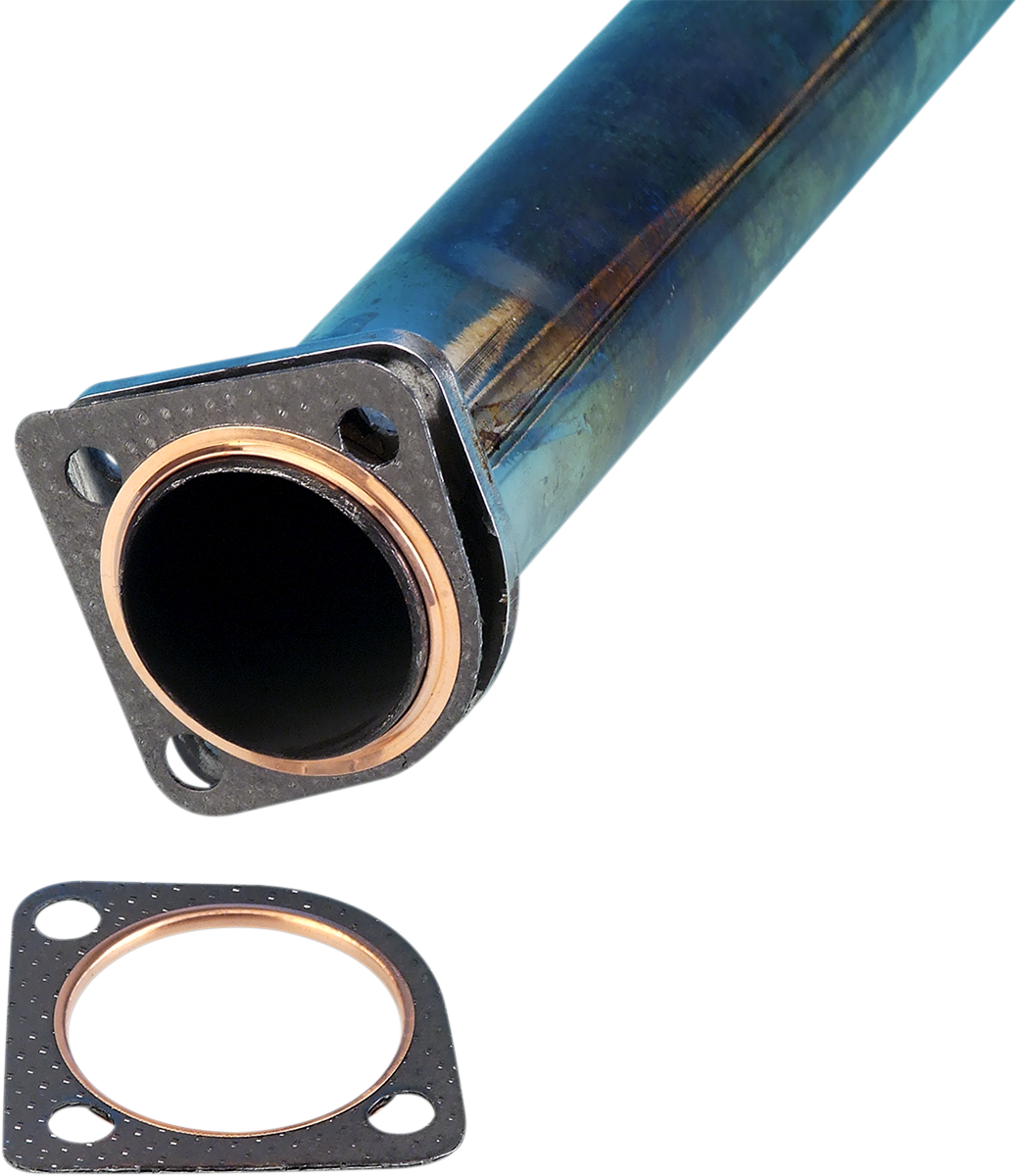 JAMES GASKET Exhaust Port Gasket - 3 Bolt Standard 65834-68-STD