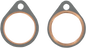 JAMES GASKET Fire Ring Exhaust Port Gasket 65834-68-X-2