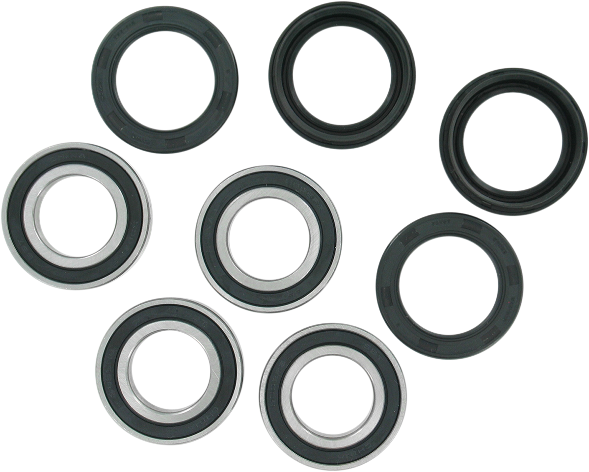 PIVOT WORKS Wheel Bearing Kit - Rear - '87 QuadRunner 250 PWRWK-S53-000