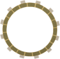 BARNETT Clutch Friction Plate - Suzuki 301-70-10002