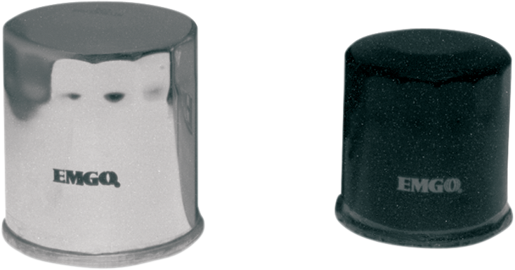 EMGO Micro-Tech Oil Filter - Black 10-55662