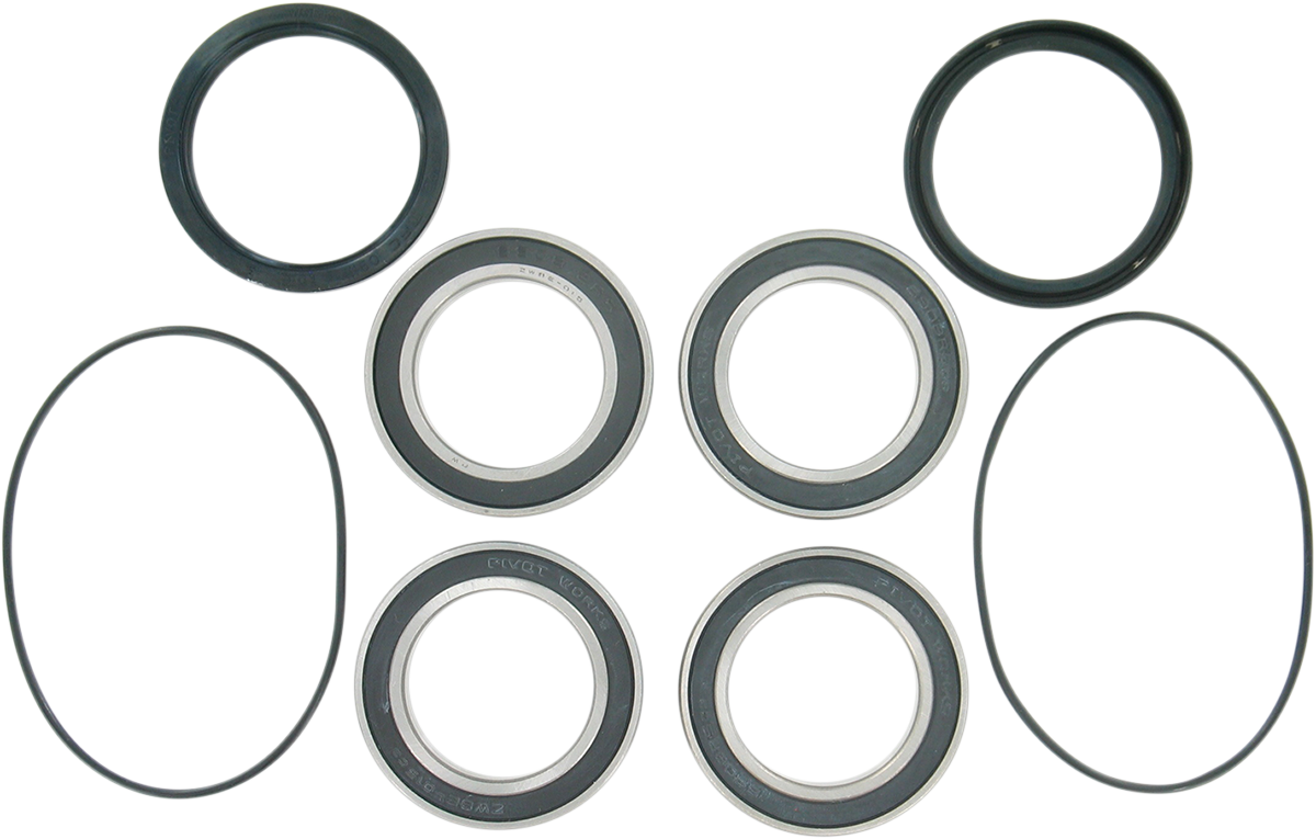 PIVOT WORKS Wheel Bearing Kit - Rear - '08-'11 QuadRacer 450 PWRWK-S55-000