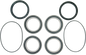 PIVOT WORKS Wheel Bearing Kit - Rear - '08-'11 QuadRacer 450 PWRWK-S55-000