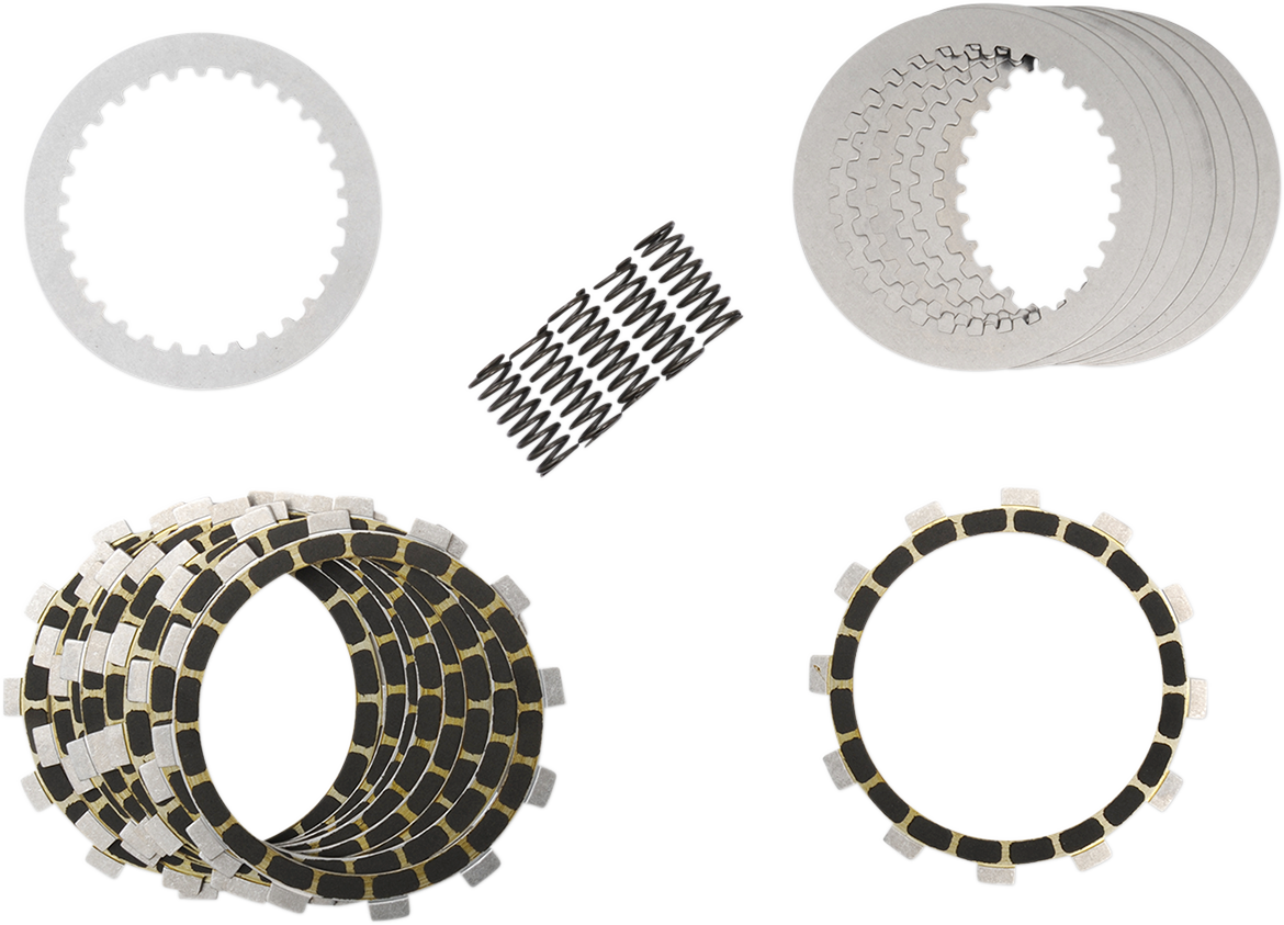 BARNETT Complete Dirt Digger Clutch Kit - Carbon Fiber - Gas Gas/Yamaha 303-90-20049