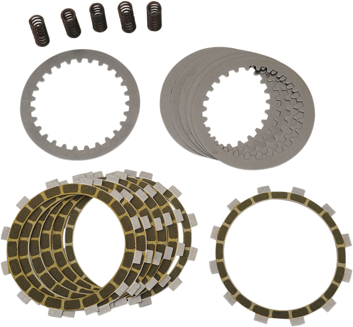 BARNETT Complete Dirt Digger Clutch Kit - Yamaha 303-90-10053