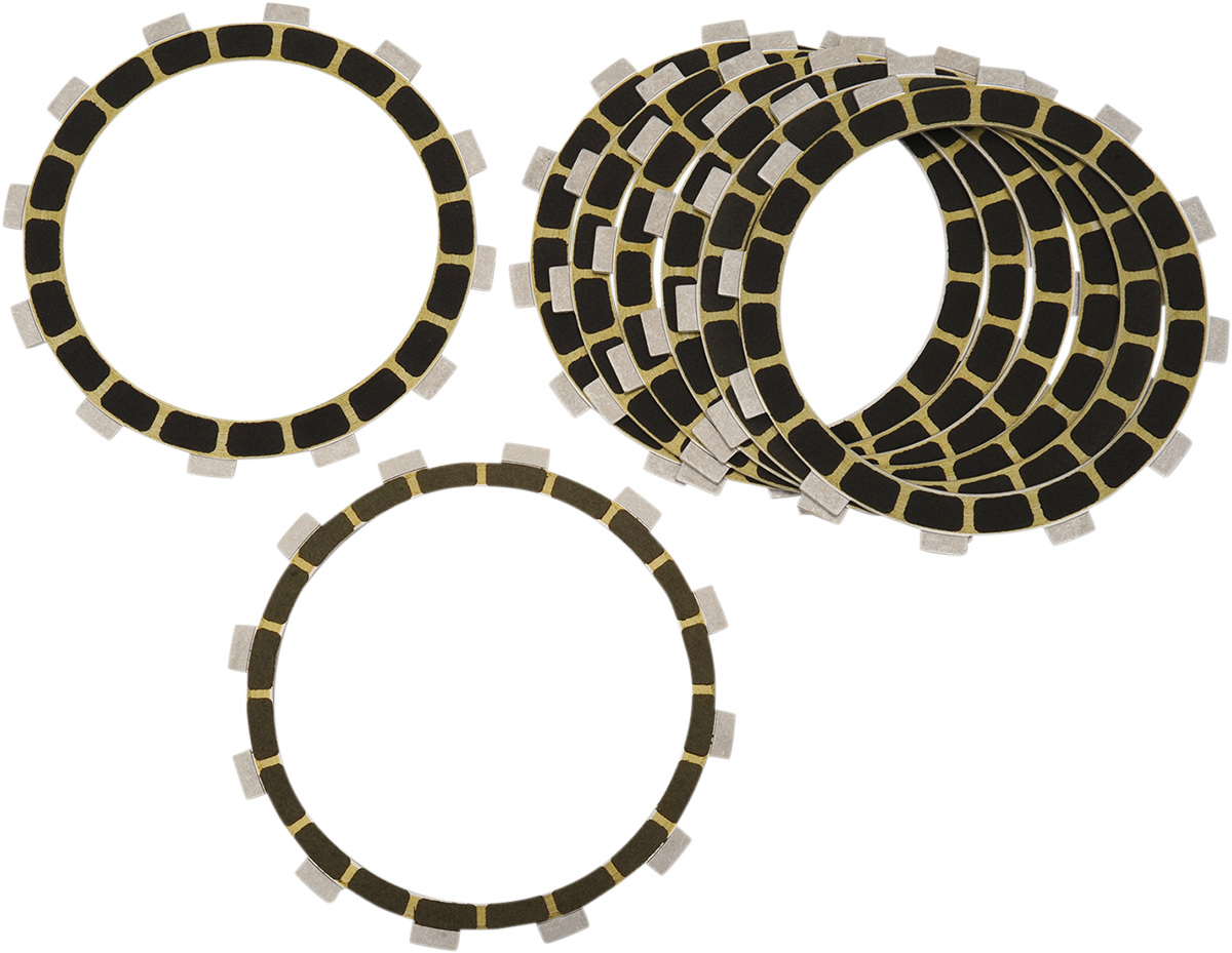 BARNETT Friction Plate Set - Carbon Fiber - YZF-R1 302-90-20055