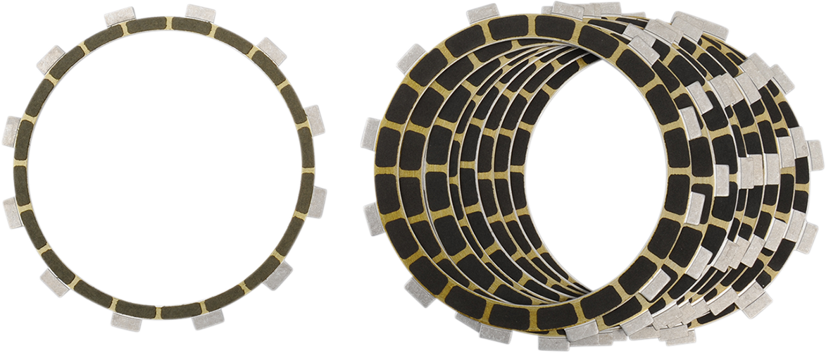 BARNETT Friction Plate Set - Carbon Fiber - Yamaha 302-90-20056