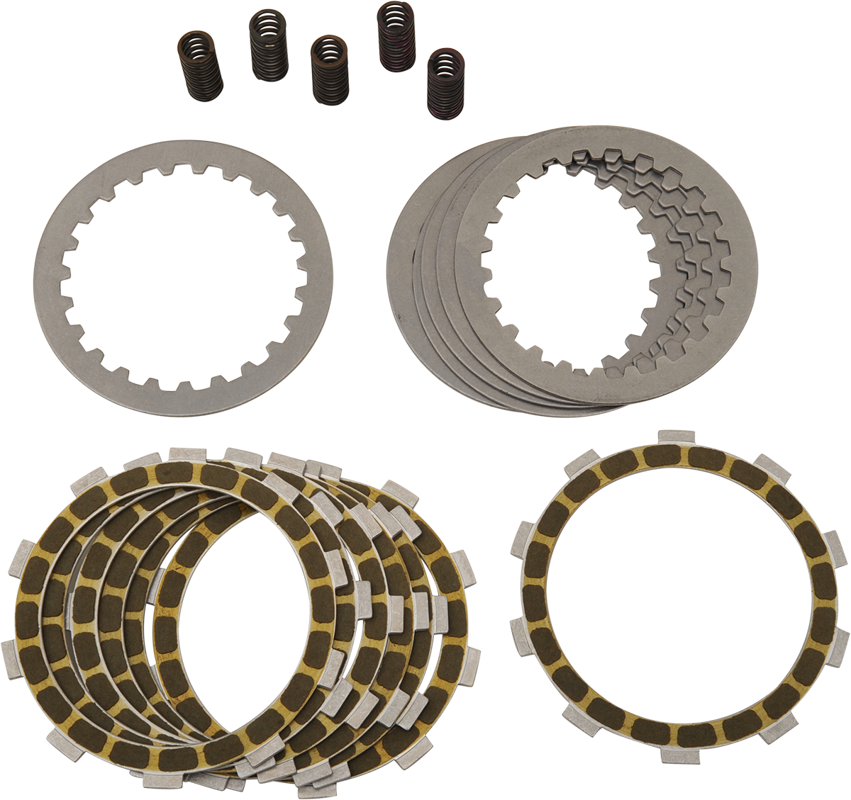 BARNETT Complete Dirt Digger Clutch Kit - YZ 85 303-90-10058