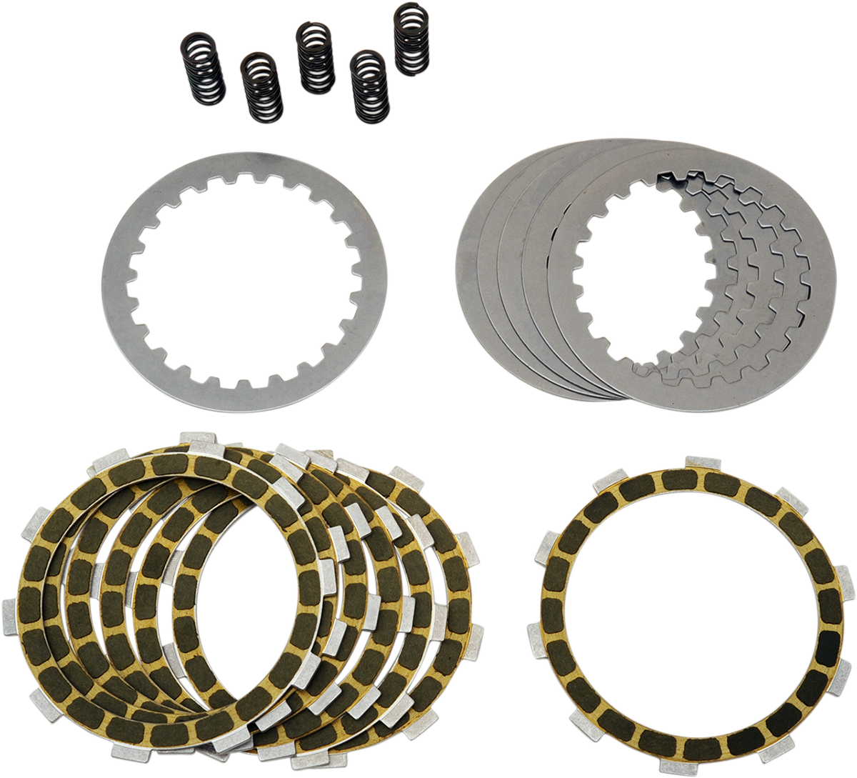 BARNETT Complete Dirt Digger Clutch Kit - Yamaha 303-90-10061